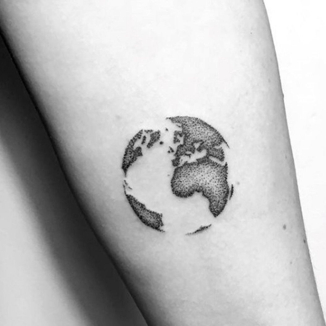 What Does Earth Tattoo Mean  Represent Symbolism