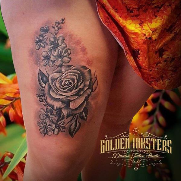 Tattoo from Golden Inksters