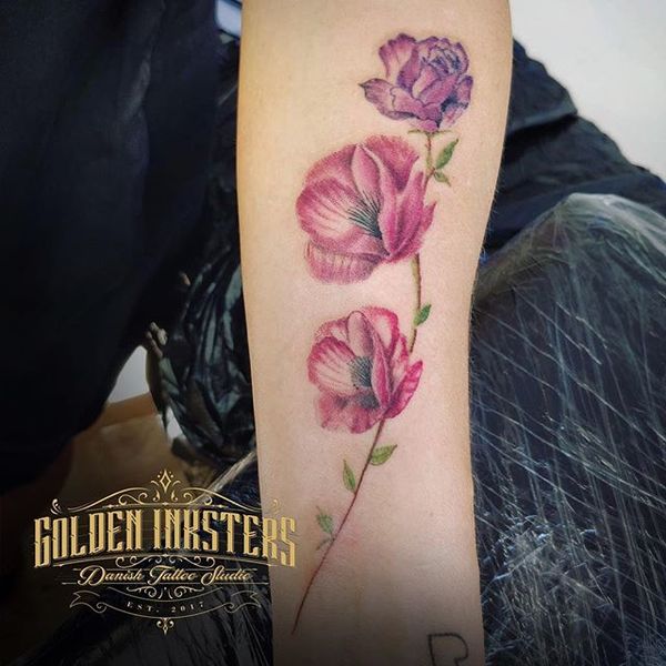 Tattoo from Golden Inksters