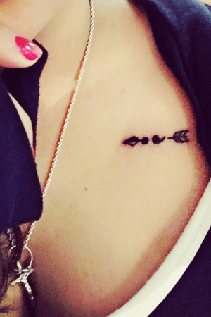 My first one, the day I had it done ! 