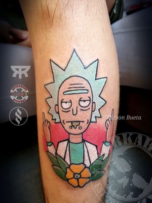 WORKAHOLINKS TATTOOUnit 6 Anonas Complex Anonas Rd. Q. C.For inquiries pm or txt to 09173580265.Rick from rick and morty cartoon series.Im still here in singapore for inquiries just leave a message.Supplies from #tattoosupershop Thanks to #kushsmokewear.Inks from#RadiantColorsInk#RADIANTCOLORSINK#RadiantColorsCrew#MyFavoriteWhite#tattooartmagazine #tattoomagazine #inkmaster #inkmag #inkmagazine#HelloDarknessMyOldFriend #RadiantRealBlack #MyFavoriteBlack#originaldesign #tattooartistinqc #tattooartistinmanila #tattooshopinquezoncity #tattooshopinqc #tattooshopinmanilaGood morning. 