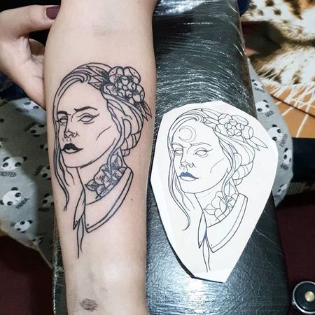 Flash tattoo