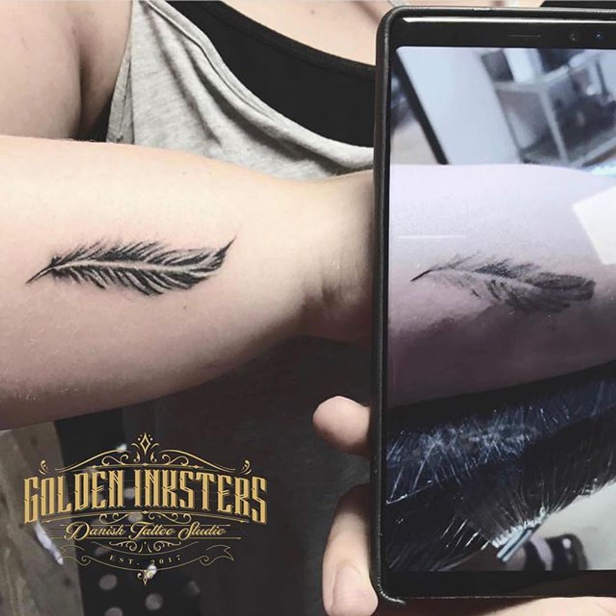 Tattoo uploaded by Golden Inksters • Tattoodo