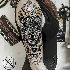 Tattoo by Rusty Hands Tattoo & Piercing