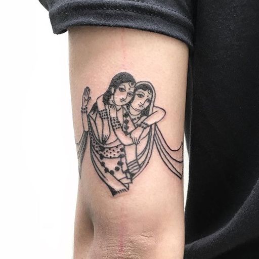 Flash tattoo