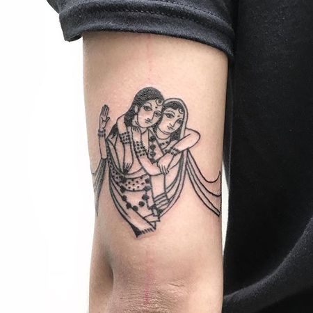 Flash tattoo
