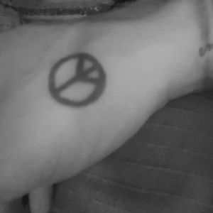 #peace #peacetattoo #tattoo #handtattoo #lifetattoo 