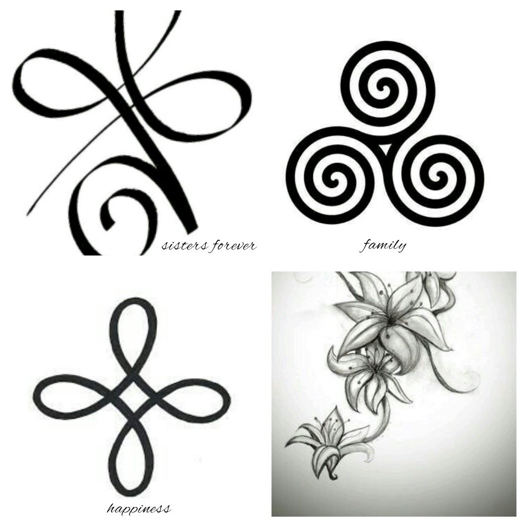 unconditional love tattoo symbols