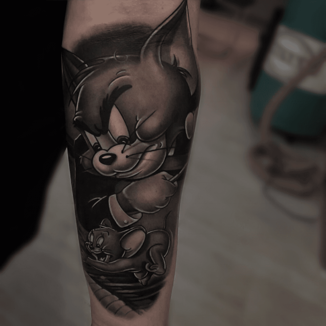 WOW Amazing Tom  Jerry Tattoo Designs 2021  Your Favourite Tom  Jerry  Tattoo Design Ideas  YouTube