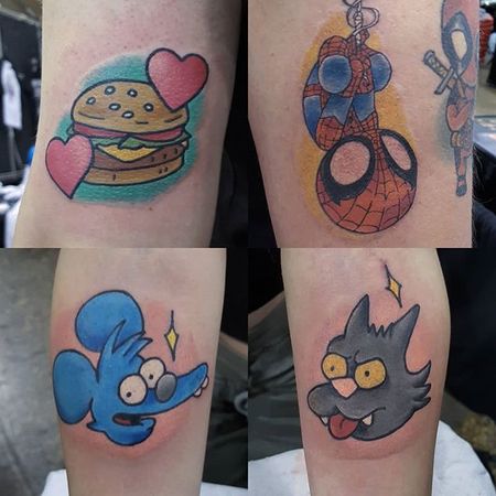 Flash tattoo