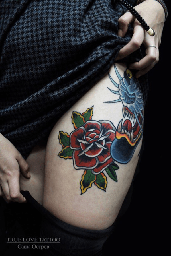Tattoo from true love tattoo