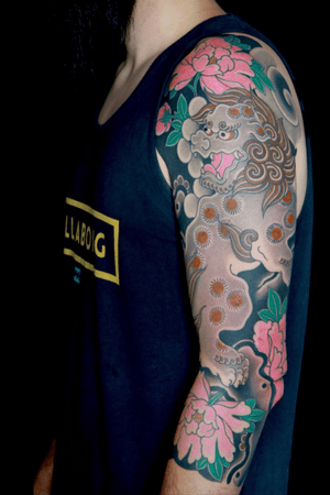 #japanesetattoo #irezumi #horimono #tattoos #tattoouk #tattoolondon #lucaortis #tattoodo #instatattoo #tattoos #tattooart #LucaOrtisProgress #tattoooftheday