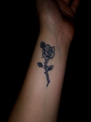 #rose #naturetattoo #blackandgreytattoo #flower