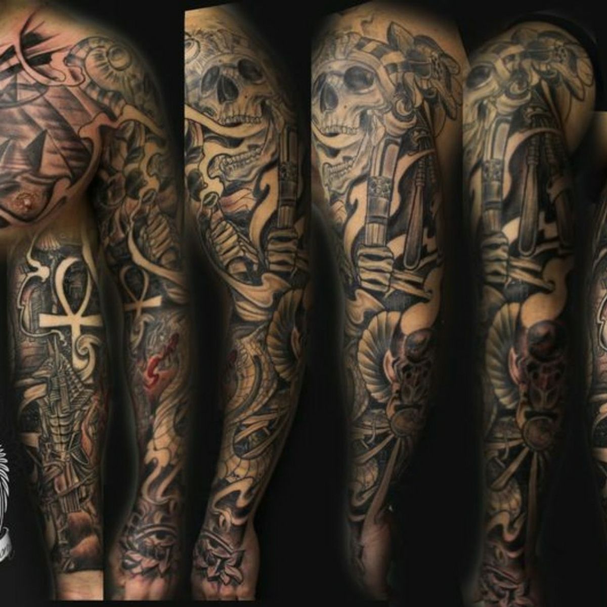 Египет тутанхамон тату. Рукав в древнеегипетском стиле. Фараон тутанхамон тату. Рукав в египетском стиле. Тату фараон египет предплечье.