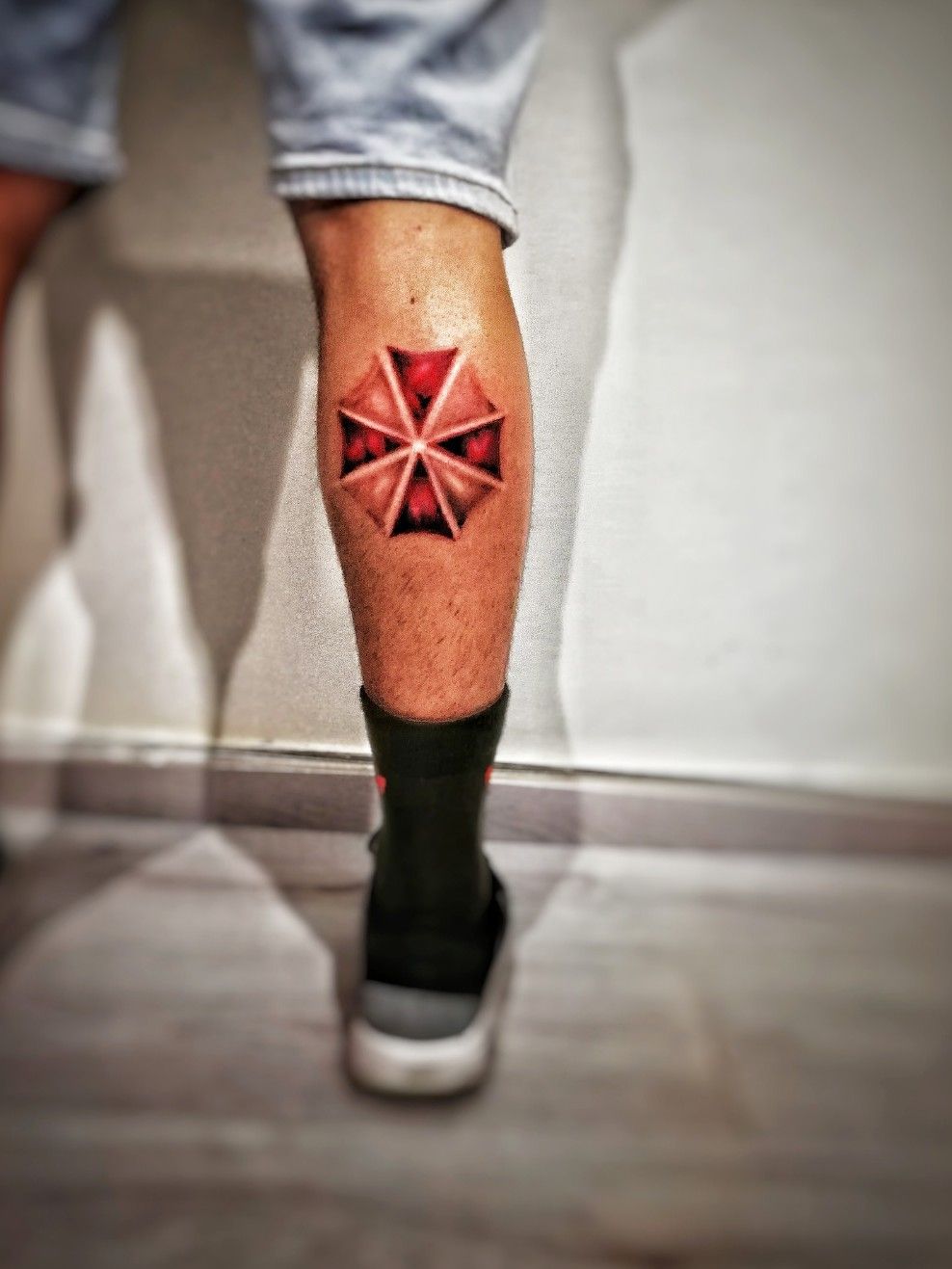 Tattoo uploaded by Jake Williams  Umbrella Corp  Tattoodo