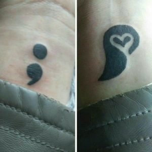 My fifth and sixth tattoos, 03/2016