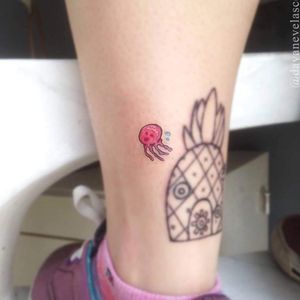 Tattoo by Dayane Velasco