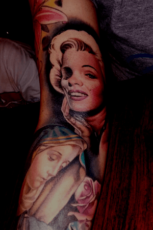 Loving my ink done by juan Gonzales