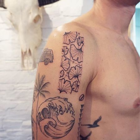 Flash tattoo