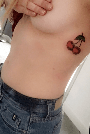 Retro rib cherries 👌 also my first one haha