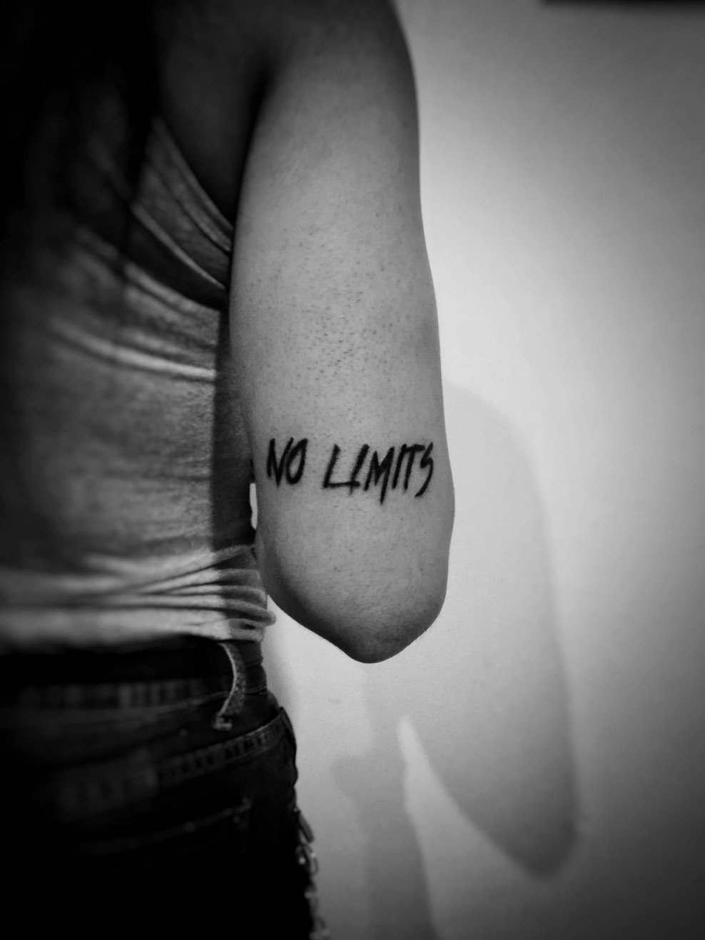 No limit tattoo