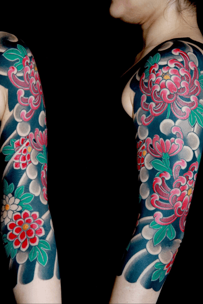 #japanesetattoo #irezumi #horimono #tattoos #tattoouk #tattoolondon #lucaortis #tattoodo #instatattoo #tattoos #tattooart #LucaOrtisProgress #tattoooftheday