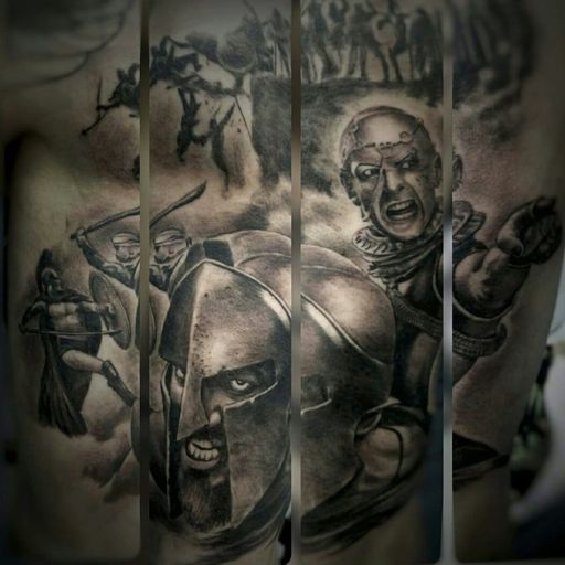 Flash tattoo