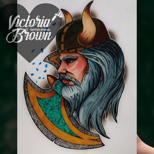 #tattoo_viktoriya_brown #tattooufa #tattoorussia #эскизывикториибраун #vikingtattoo #viking 