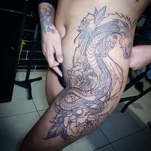 Tattoo by Ciclops Tattoo