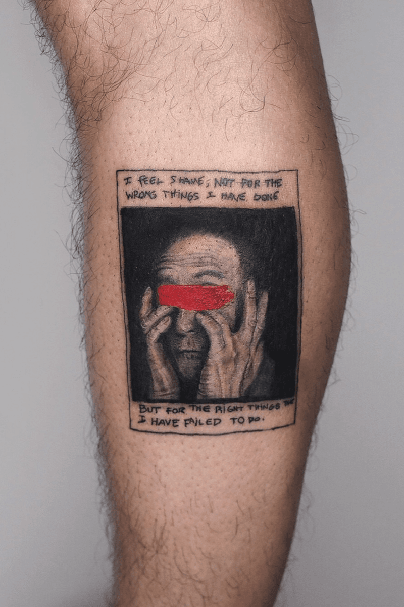 Tattoo uploaded by DimGraynk • Marcel Duchamp • Tattoodo