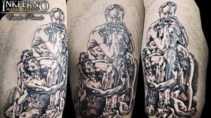 Tattoo by INKferno Metal Tattoo