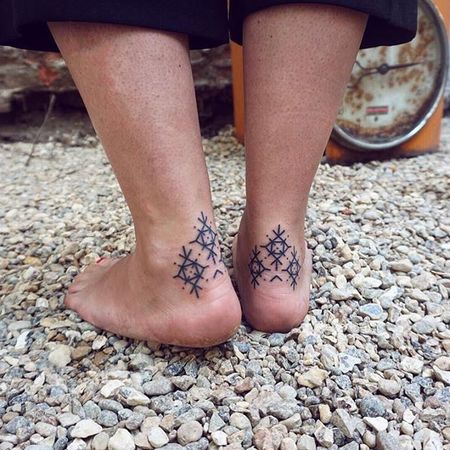 Flash tattoo