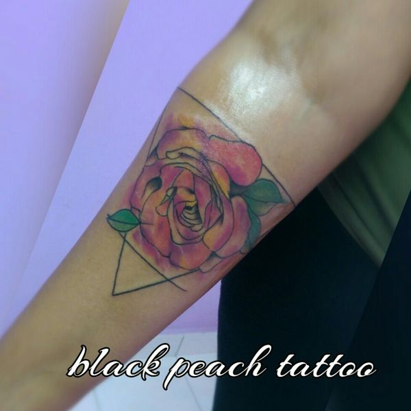 Tattoo from BLACK PEACH TATTOO