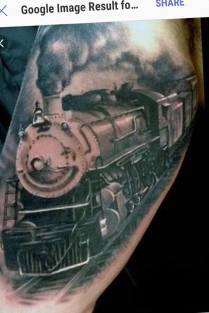 Would like something like this with train derailing