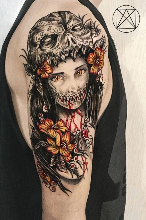 Flash tattoo