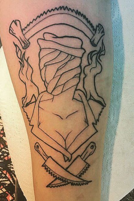 Flash tattoo