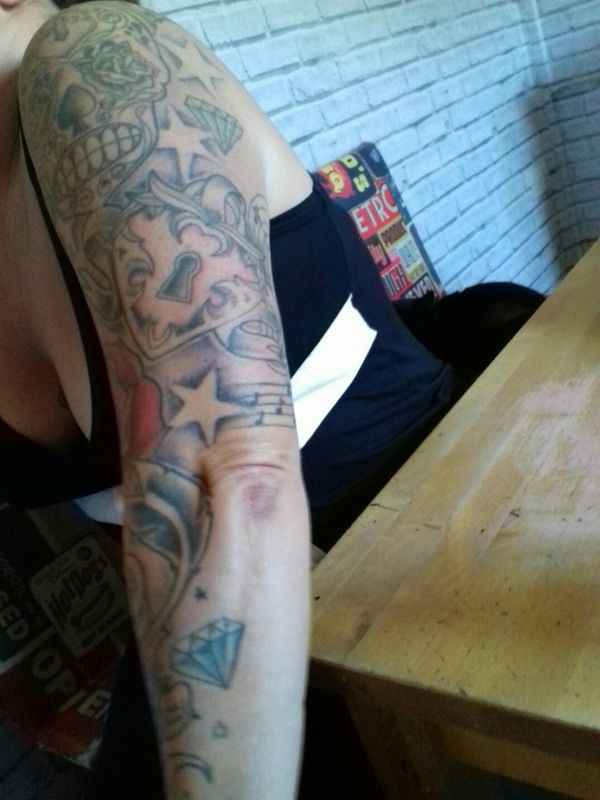 Tattoo from Swan Tattoo