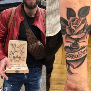 Tattoo by Nuevo Mundo
