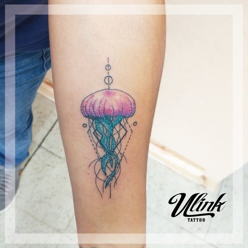Top 50 Cool Jellyfish Tattoo Ideas with Meanings Complete Guide 2022