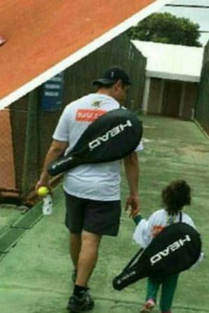 #tennis  #dadanddaughter