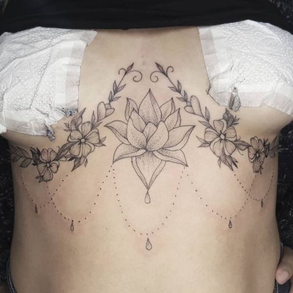 Tattoo from Isabella Lima ink