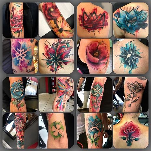 Flash tattoo