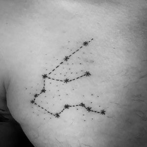 ..#tattoo #tatuagem #art #arte #drawning #drawningtattoo #tattoodesign #tatuador #tatuadora #constelação #signo #signoaquario #aquario #tattooartist