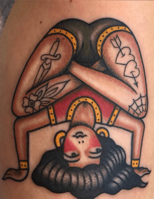 Tattoo by The Penetration Incorporation
