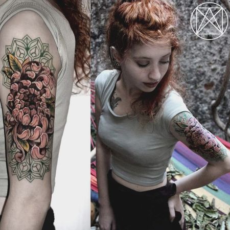 Flash tattoo