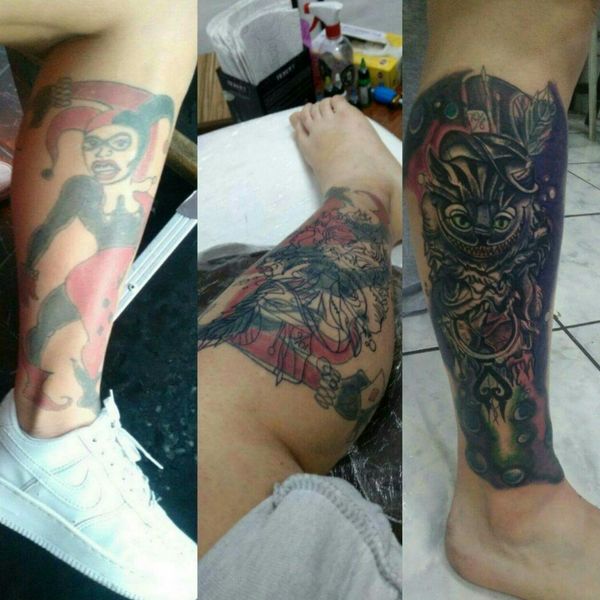 Tattoo from Studio Caveira