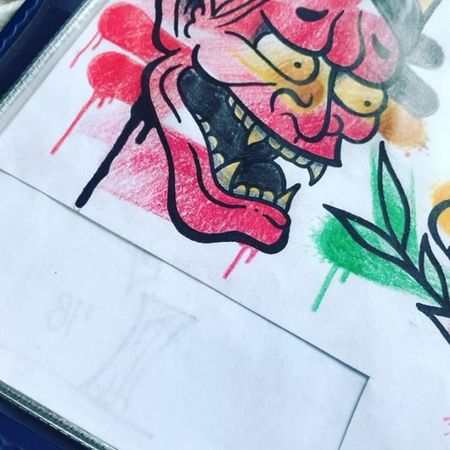 Flash tattoo