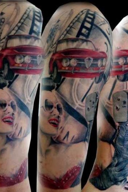 Flash tattoo