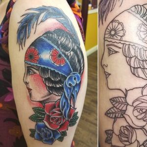 Tattoo by Local Color Ink