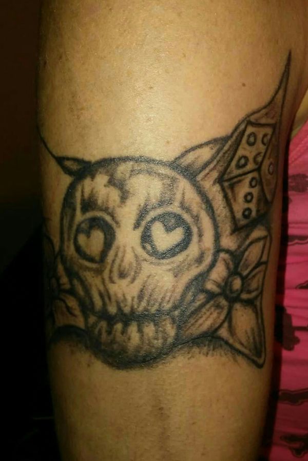 Tattoo from Outlaw Ink